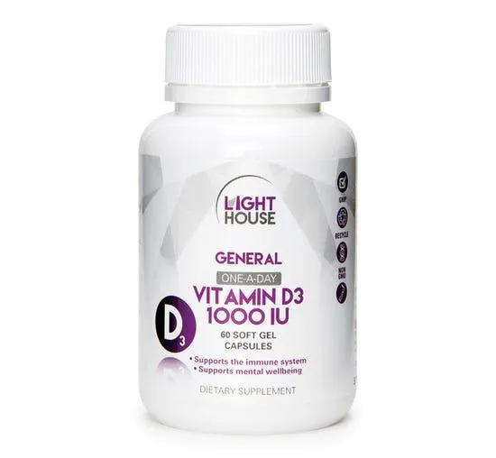 Vitamin D3 1000iu
