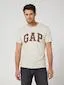 GAP Logo Tee In Moonstone