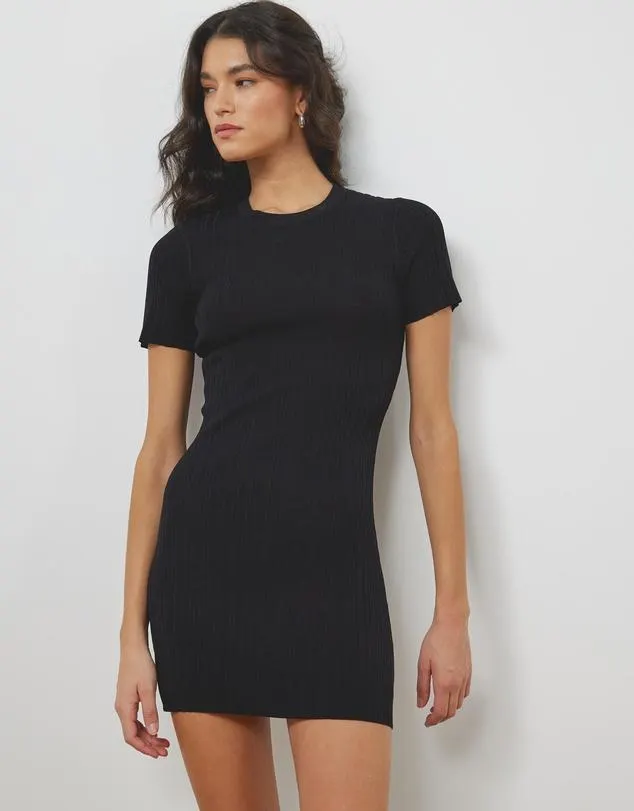 Marlo Knitted Mini Dress
