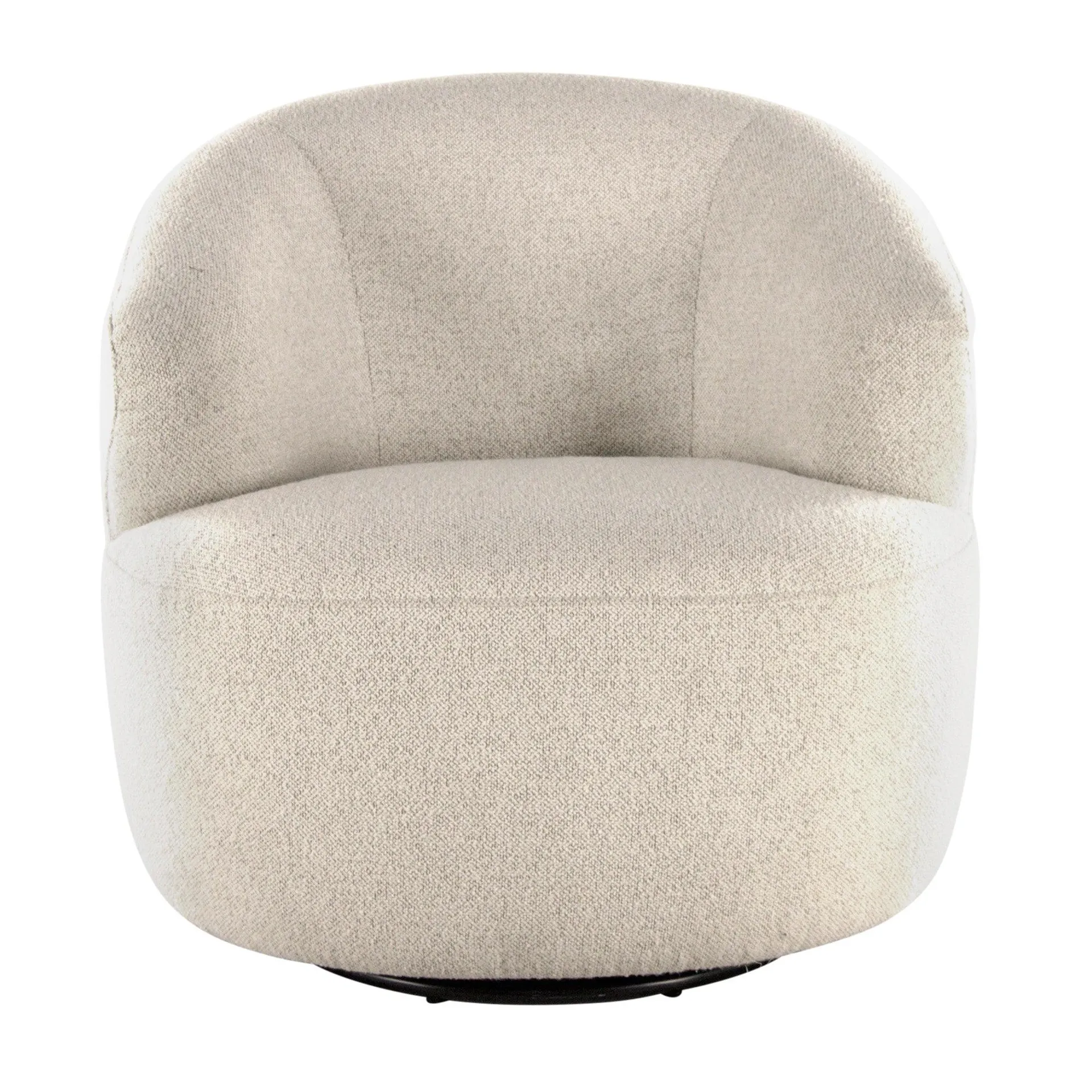 Lexie Swivel Chair - Cream