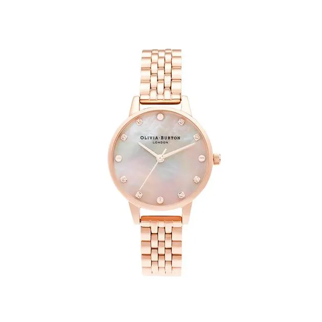 Olivia Burton Classic Rose Tone Ladies Watch