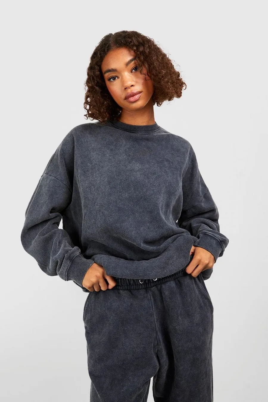Tall Garment Dyed Oversized Sweatshirt