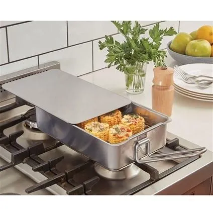 Versatile Stovetop Smoker