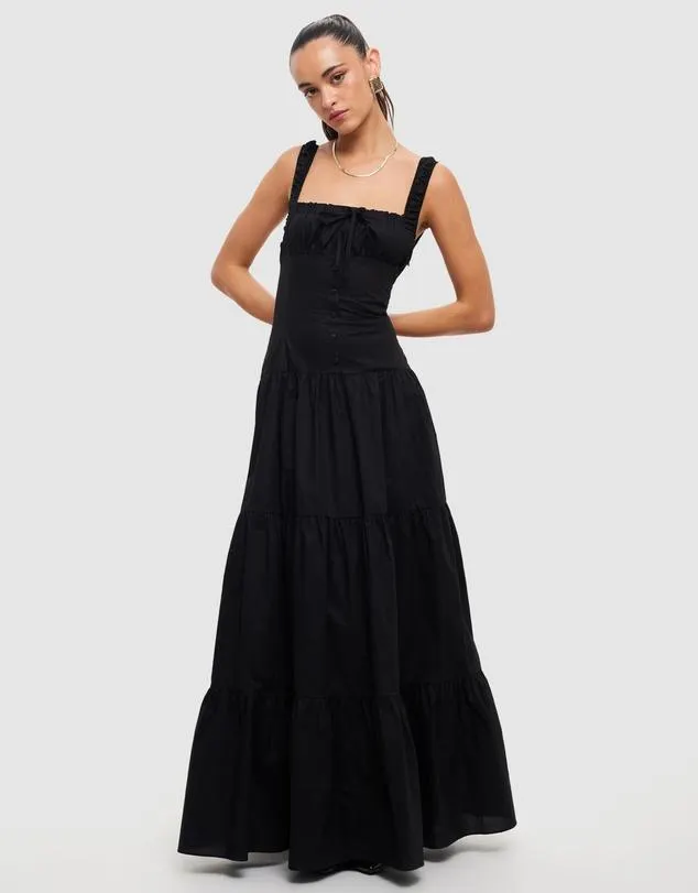 Heart Shaped Maxi Dress