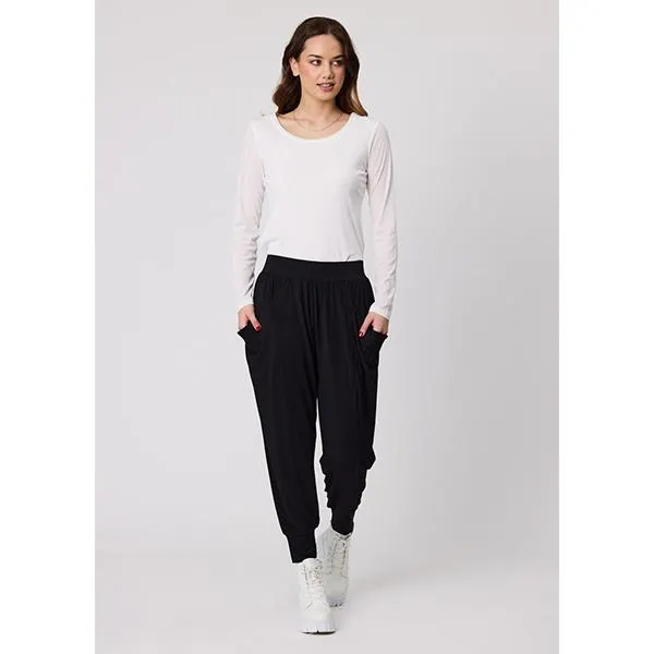 Signature Print Fresco Pants