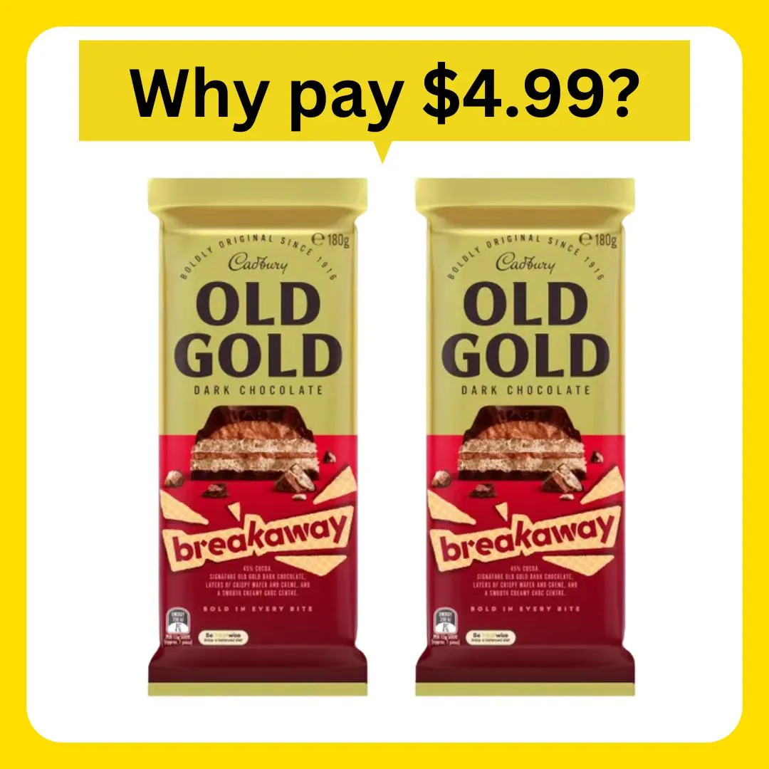 Old Gold Breakaway Block 180g