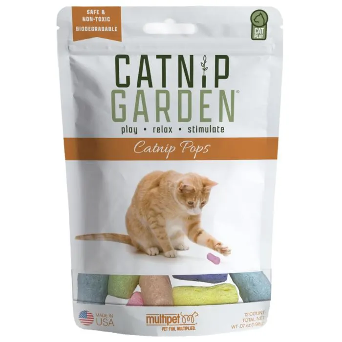 Catnip Garden Pops 12pk