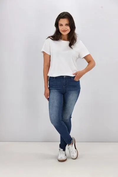 Shine On Label Sculpt Denim Jean True...