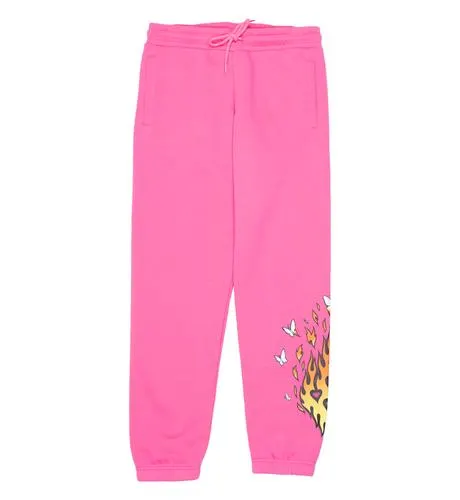 Santa Cruz Asp Paradise Fire Track Pant - Pink