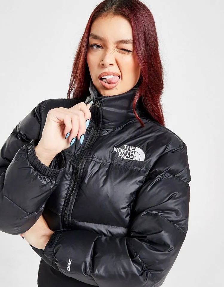 The North Face Cropped Nuptse Jacket