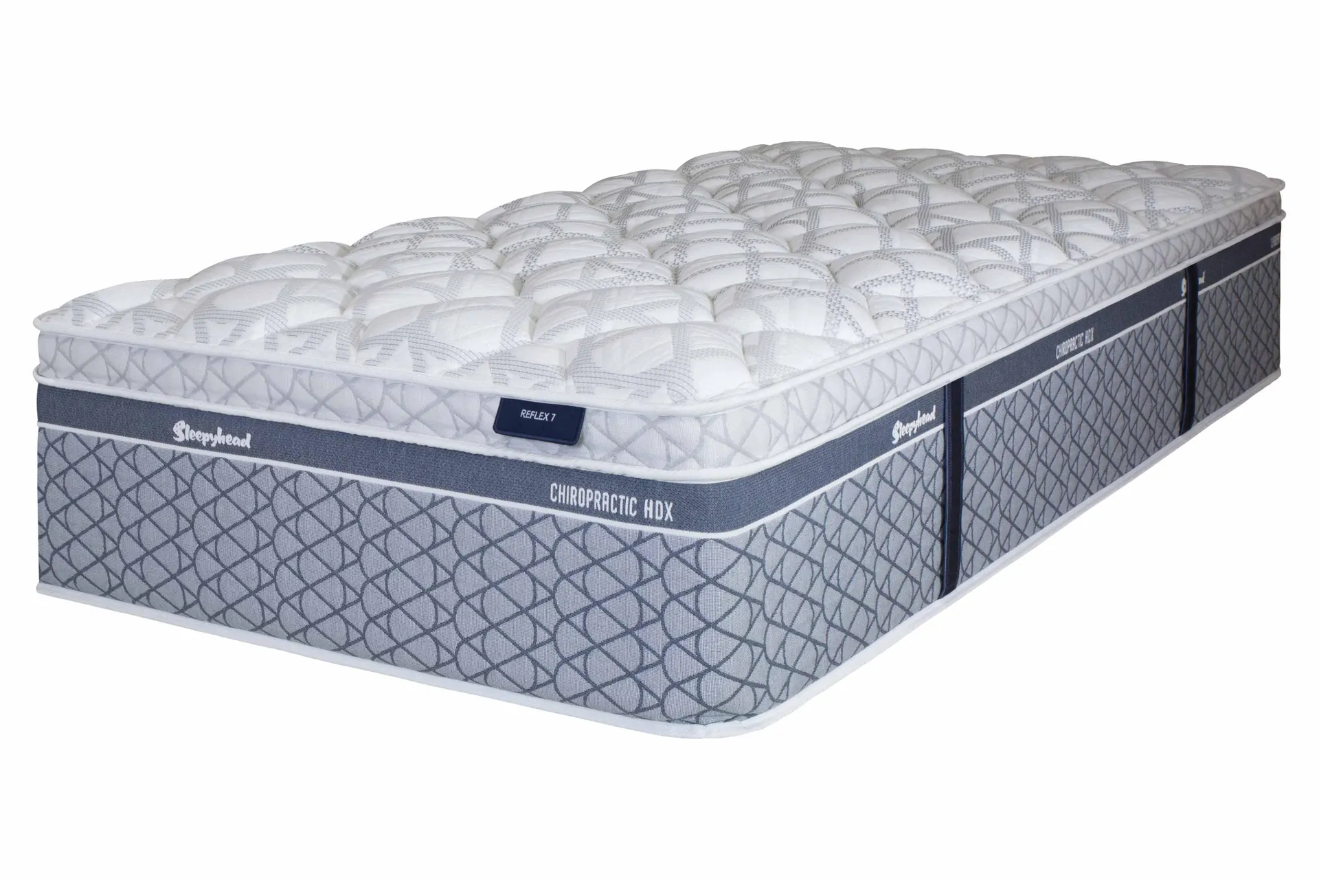 Chiropractic HDX Reflex 7 Long Single Mattress - Mattress Only