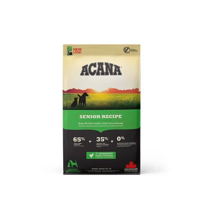 Acana Grain Free Senior Dog Food 11.4kg