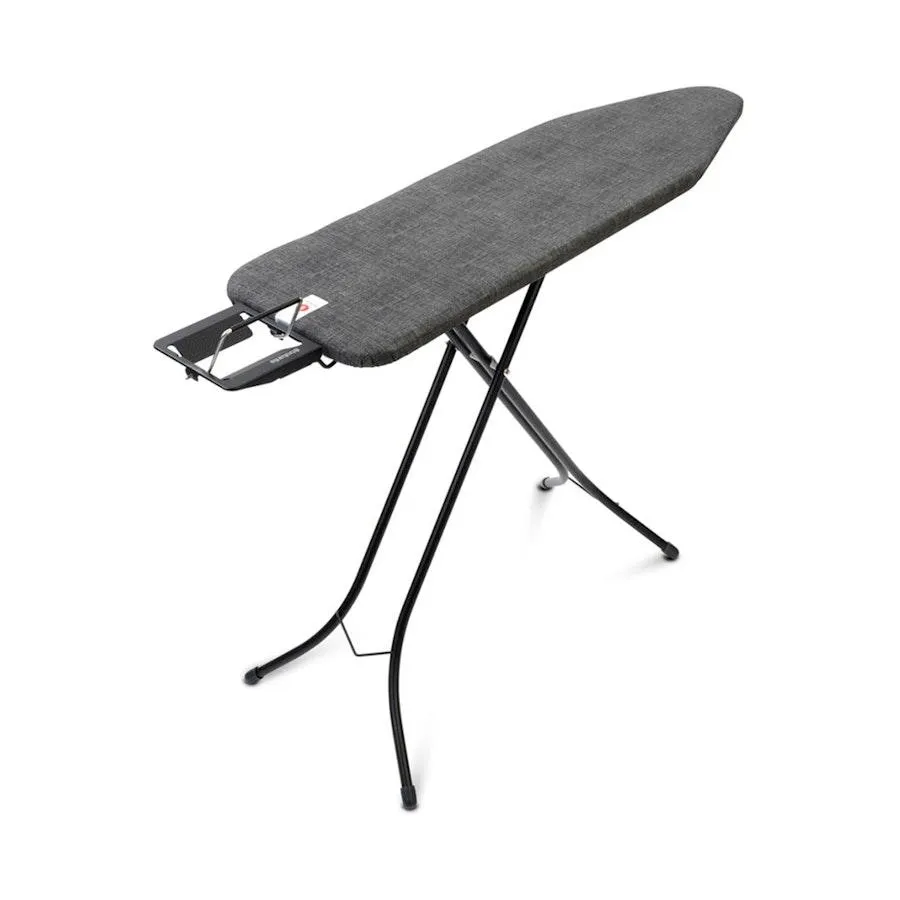 Brabantia Steam Ironing Board (Size B) Denim Black