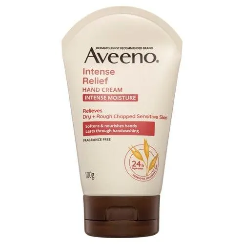 Aveeno Intensive Relief Hand Cream 100g