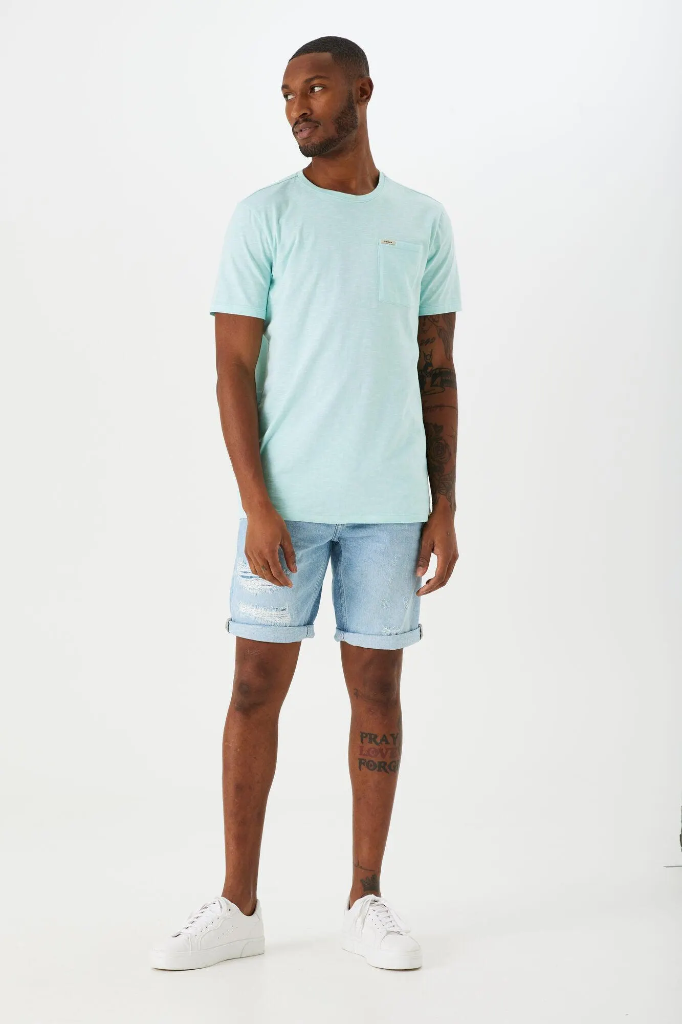 Mens T-Shirt | Spearmint
