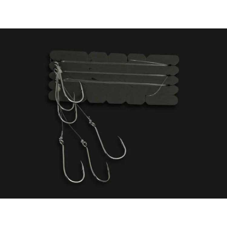 Strayline Fishing Rig 2 Hook Strayline Rigs Size 7/0 & 2/0