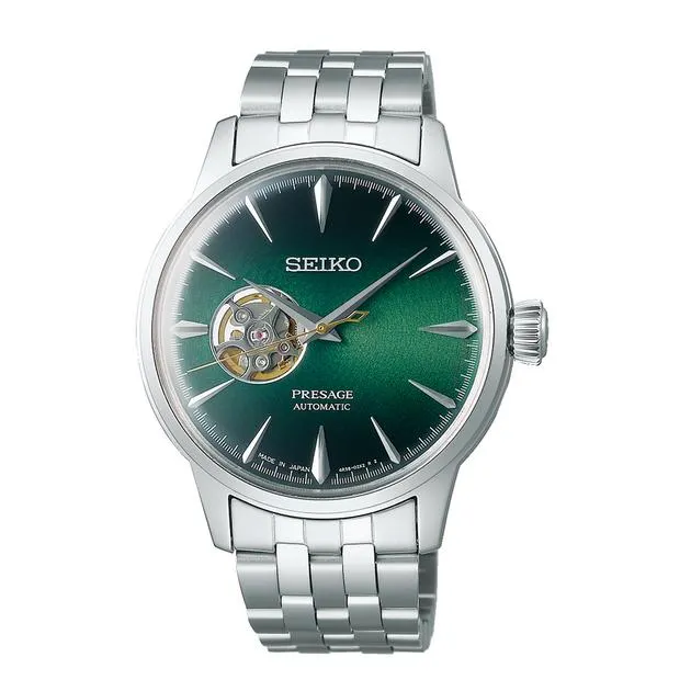 Seiko Presage Cocktail Time Grasshopper Automatic SSA441J