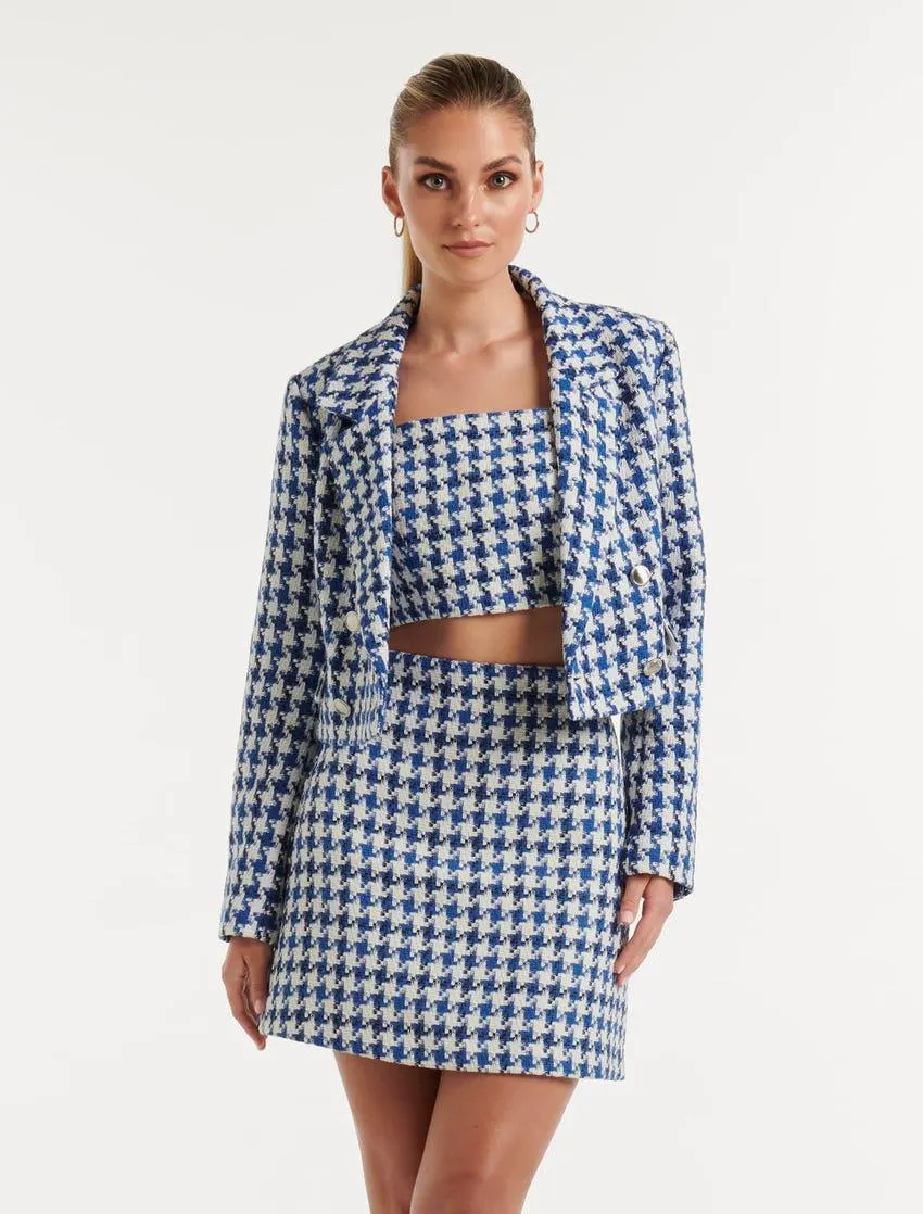 Taylah Bouclé Skirt