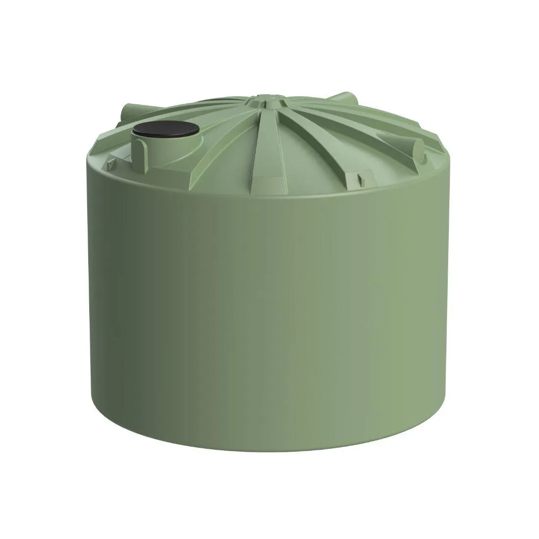 BT Water Tank 30000L polyethylene Moss Green XP1030000MG