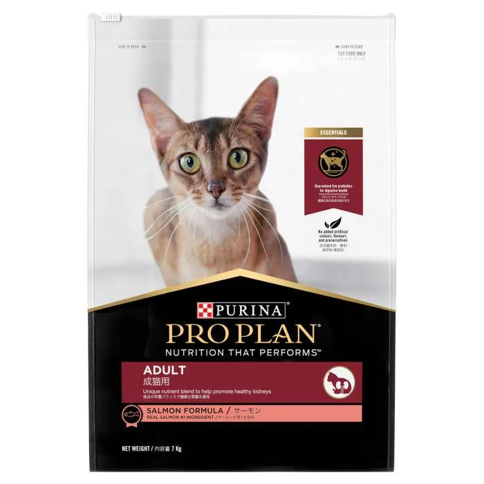 Pro Plan Adult Salmon Formula Cat Food 7kg
