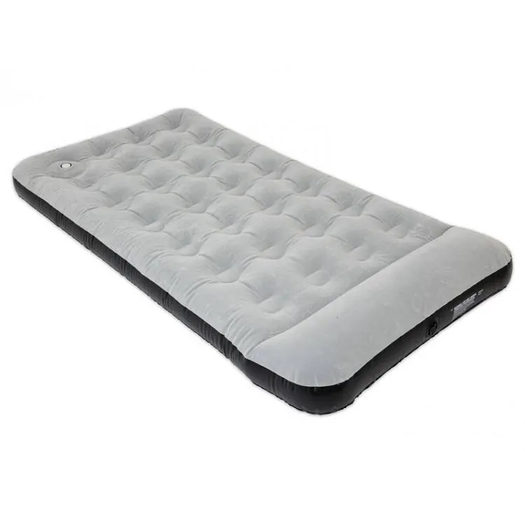 1.9m Air Mattress King Single Size Air Bed Built-In Foot Pump