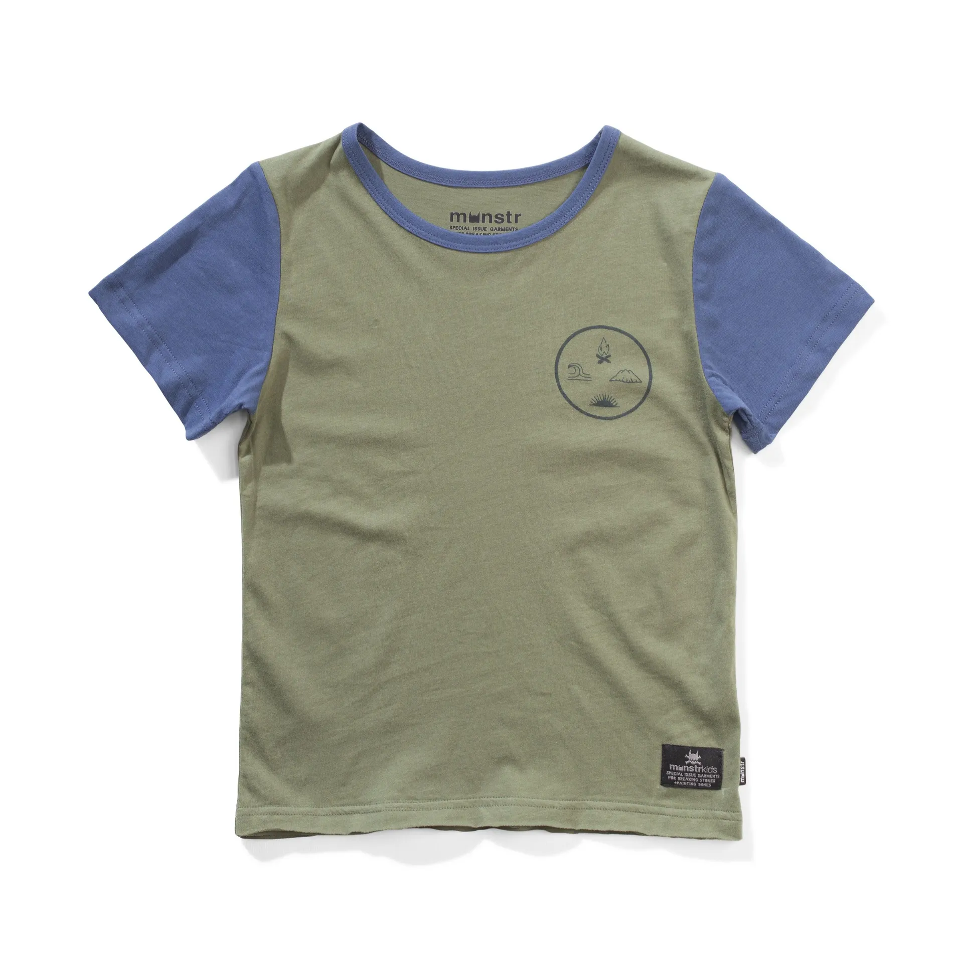 MUNSTER Sidewinder Short Sleeve Tee
