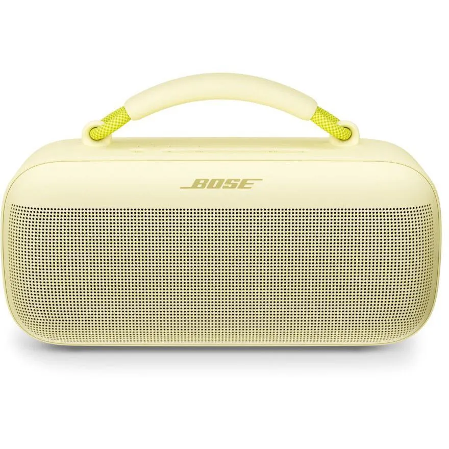 Bose SoundLink Max Portable Speaker (Citrus Yellow)