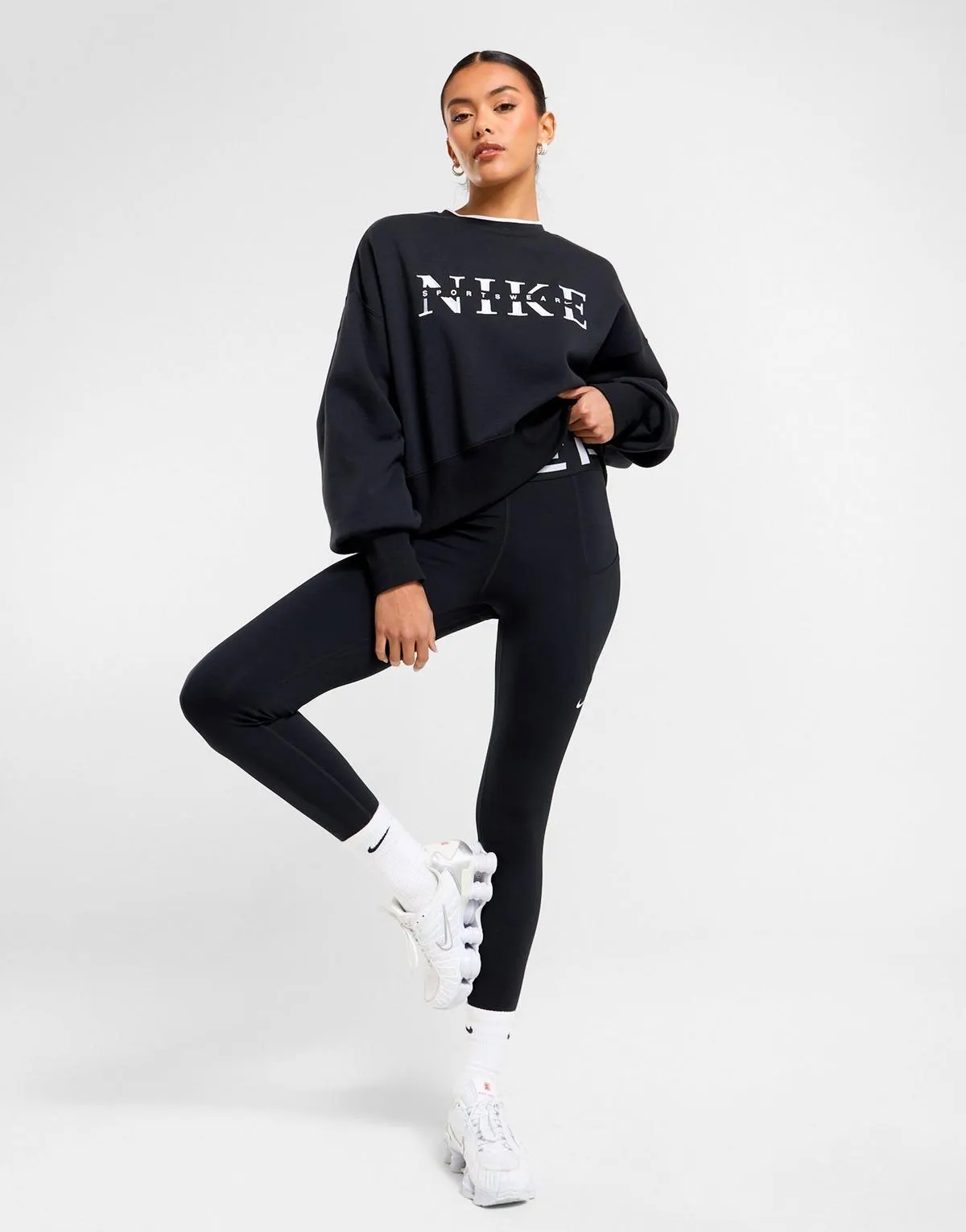 Nike Oversized Sweatshirt