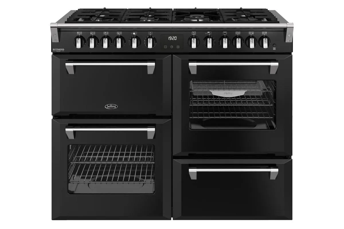 Belling Richmond Deluxe 110cm Dual Fuel Range Cooker