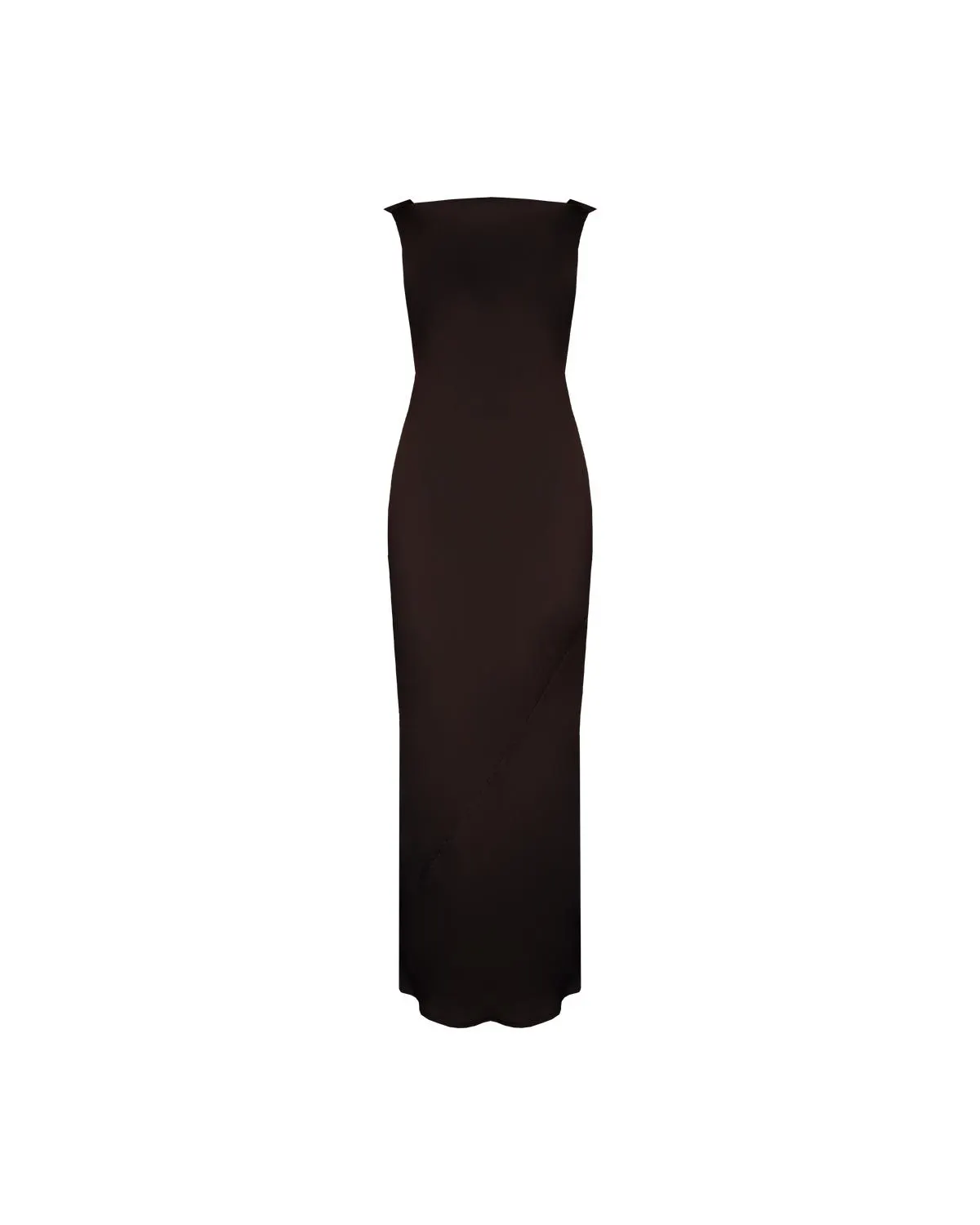 Firebird cowl gown