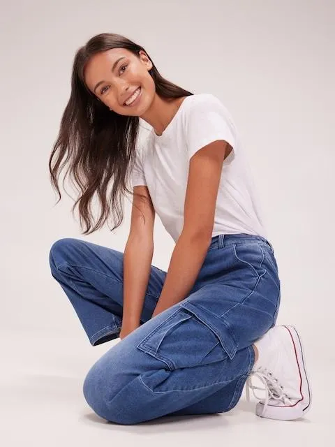 Just Jeans Girls Amaze Cargo Pant