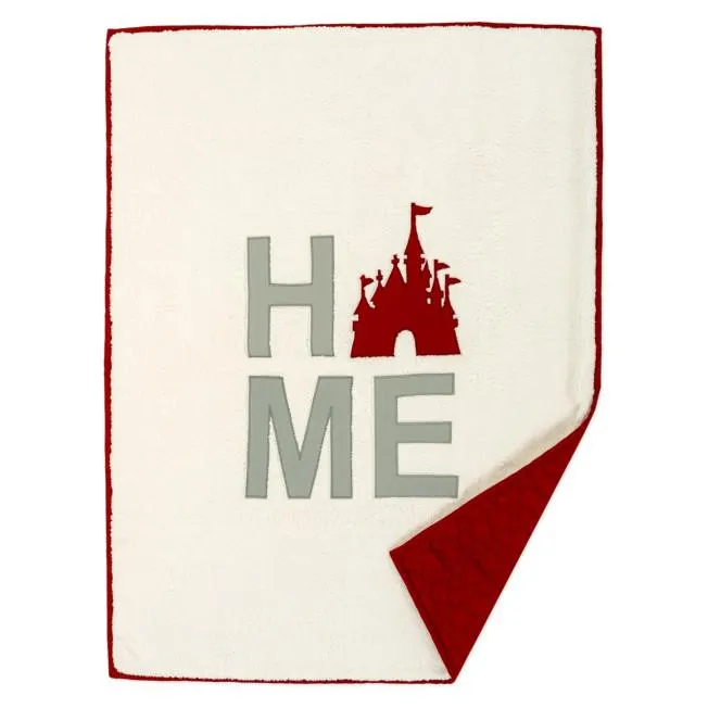 Fantasyland Castle Homestead Throw