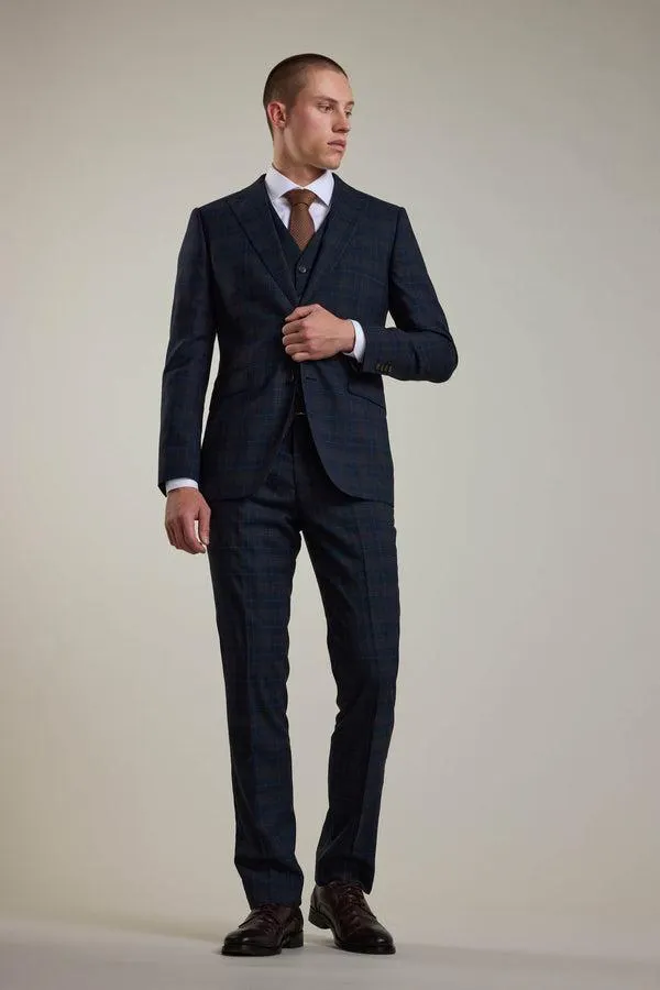 Lockhard Check Suit Trouser