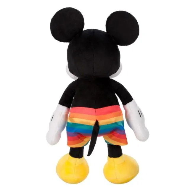 Mickey Mouse Medium Plush, Disney Pride Collection