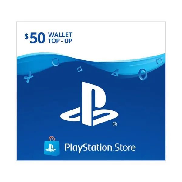 PlayStation Store $50 Gift Card Digital Voucher