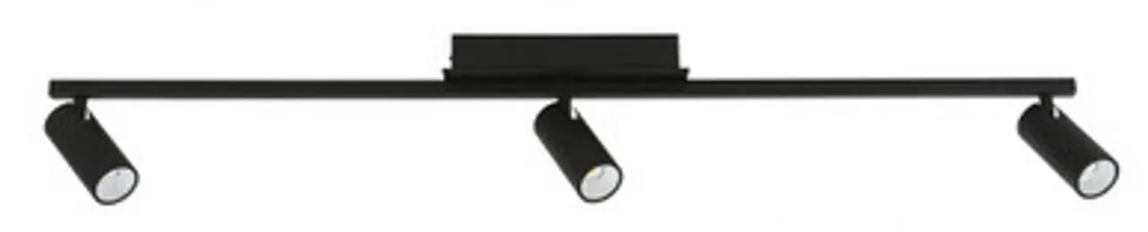Panorama 3 Light Spotlight CCT Black
