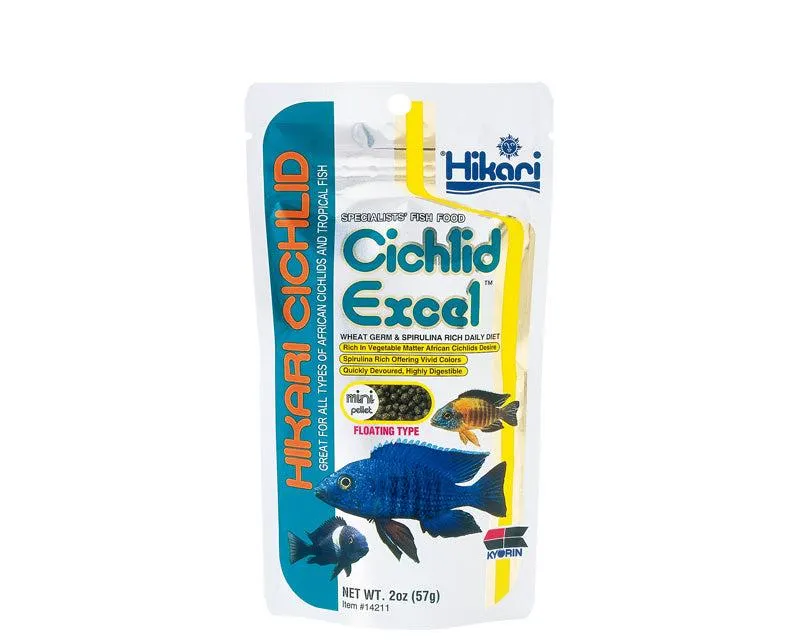 Hikari Cichlid Excel Mini 57g