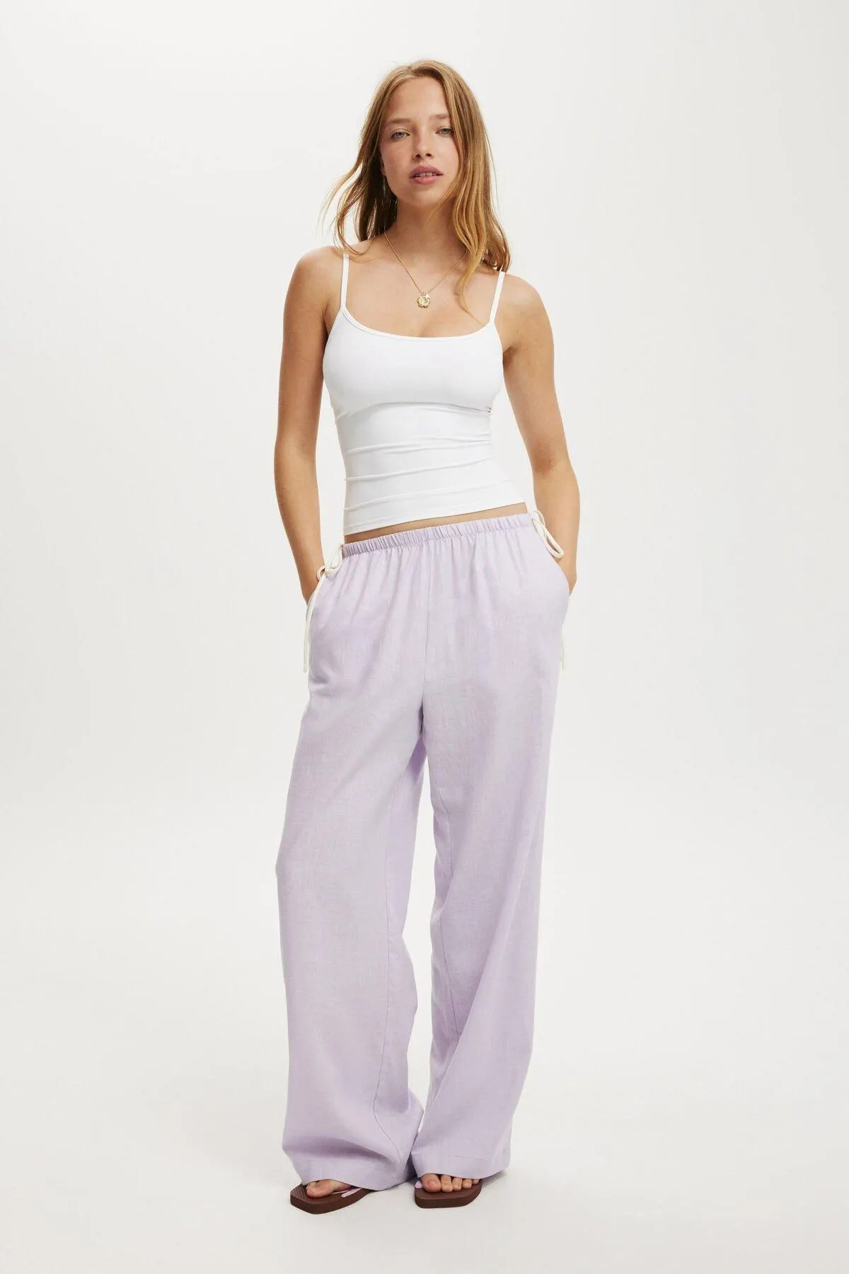 Haven Side Tie Pant