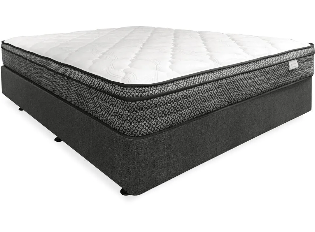 Sealy Advantage Loft Comfort - Queen Mattress & Base