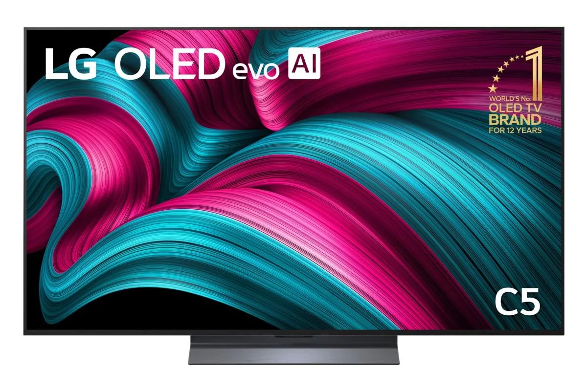 LG 55" C5 4K UHD OLED Evo Smart TV