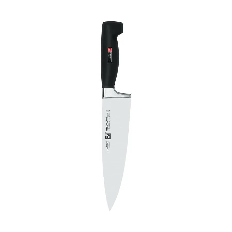 Zwilling Four Star 20cm Chef's Knife Black