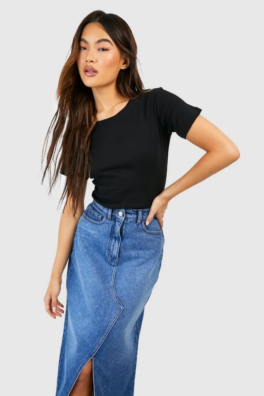 Short Sleeve Crew Neck T-shirt