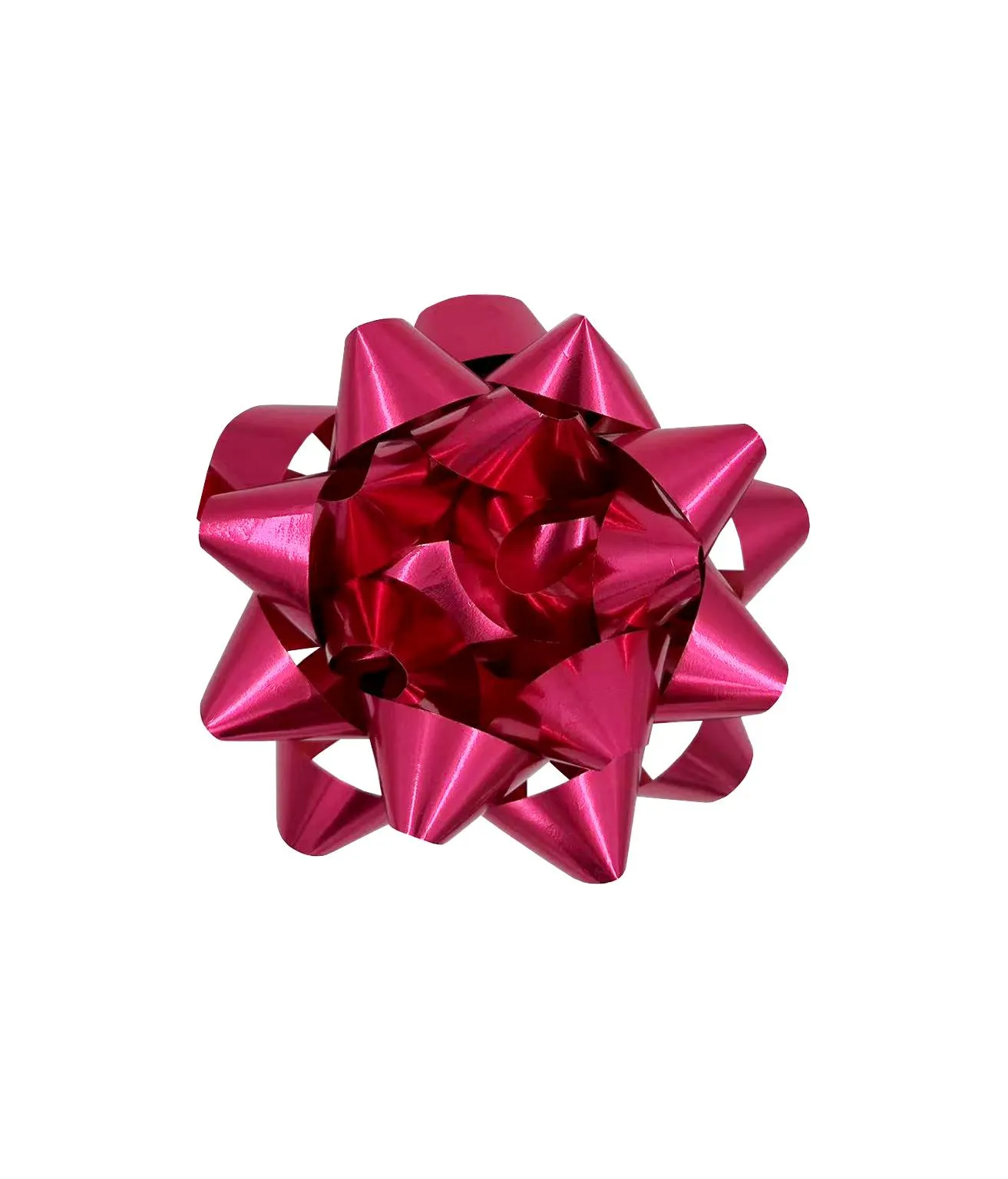 Red Matte Gift Bow 20cm 1pc