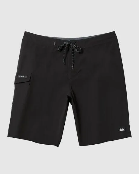 MENS EVERYDAY SOLID 20" BOARD SHORTS
