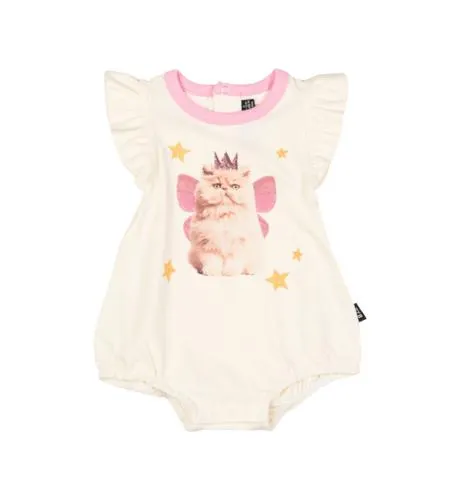 Rock Your Baby Kitten Queen Bubble Bodysuit
