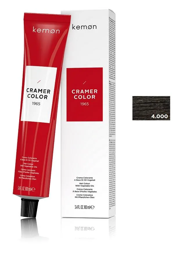 Kemon Cramer Color 4.000 Super Natural Brown 100ml