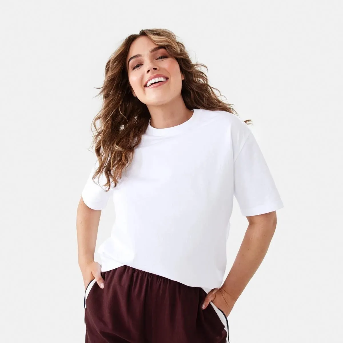 Short Sleeve Oversized Boyfriend T-shirt