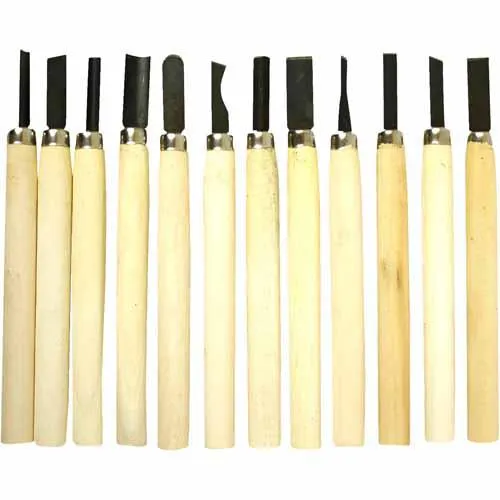 Fuller Pro Carving Tool Set 12 Piece