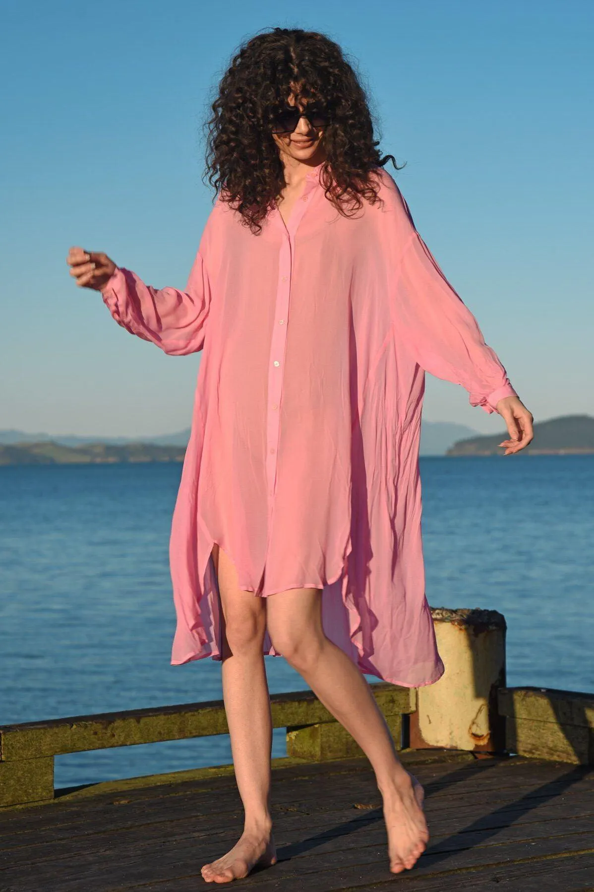 Barely There Shirt | Pink