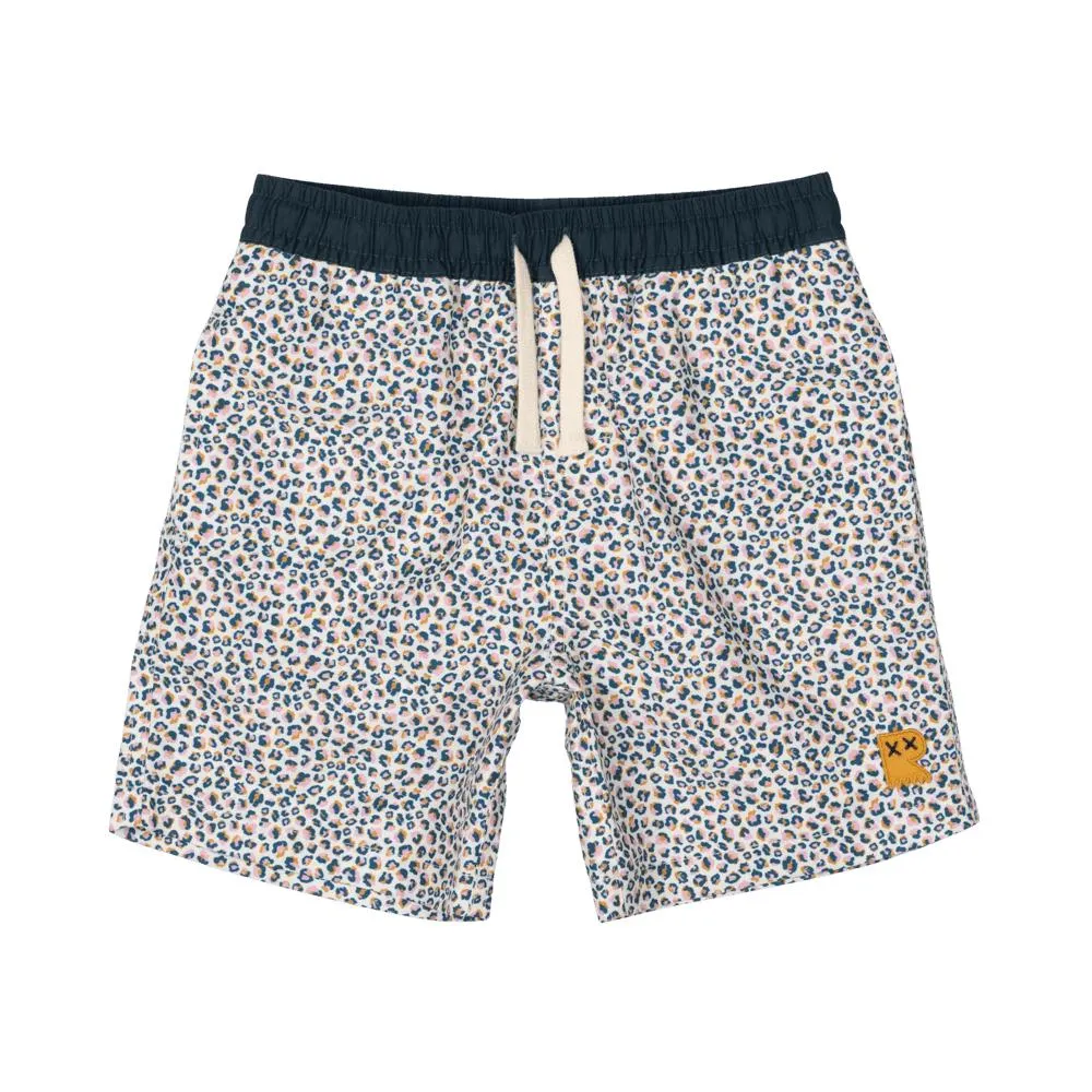ROCK YOUR KID Leopard Boardshorts - Multi PRE ORDER